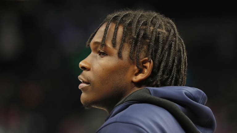 Timberwolves' Anthony Edwards apologizes for offensive comment